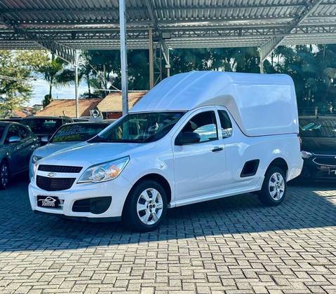CHEVROLET MONTANA 1.4 MPFI LS CS 8V FLEX 2P MANUAL
